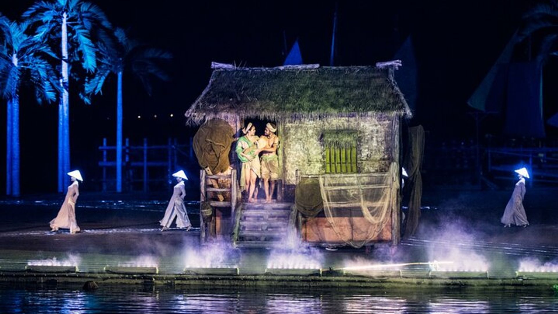 Hoi An Memories Show and Hoi An Impression Theme Park Tickets