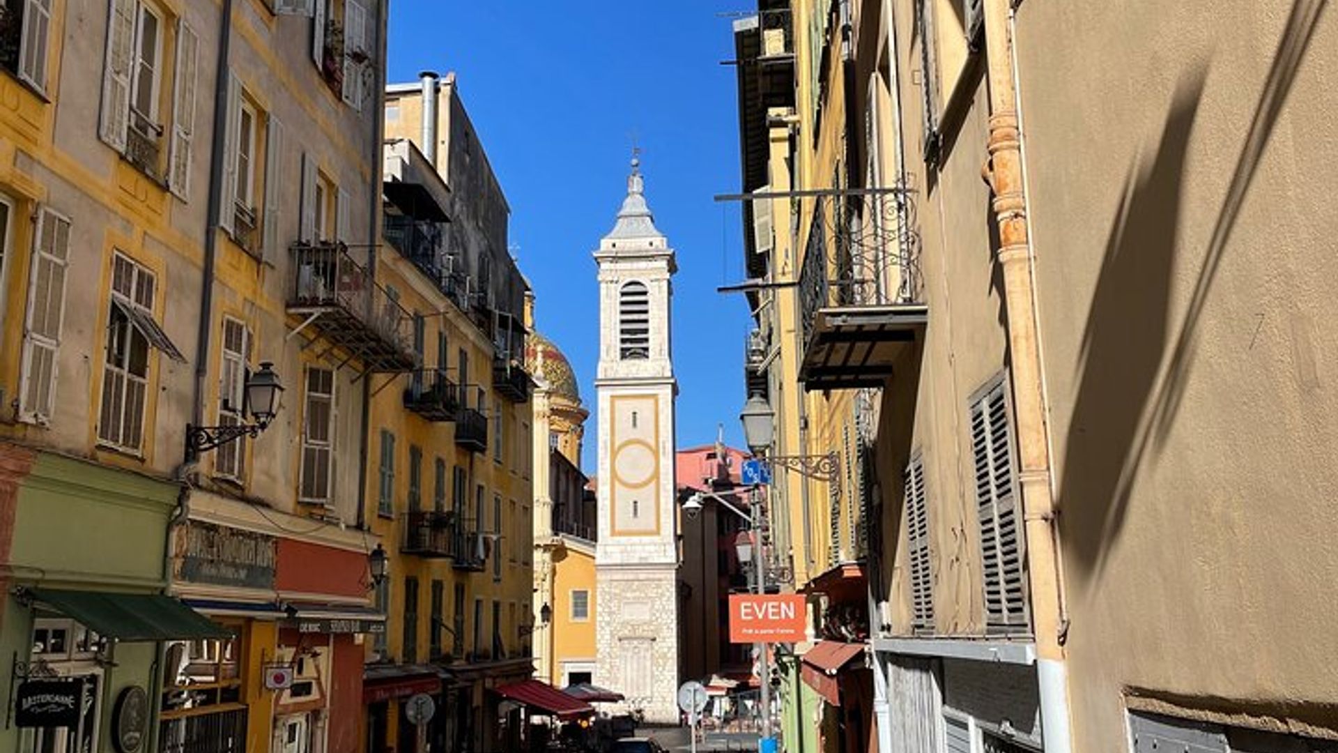 <p>Tour a Pé em Nice, França</p>