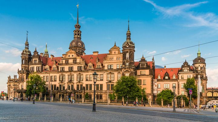 Dresden Residence Palace Guided Tour with New Green Vault