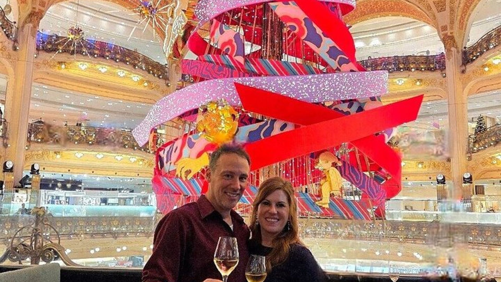 Galeries Lafayette French Wine & Cheese Tasting with Sommelier