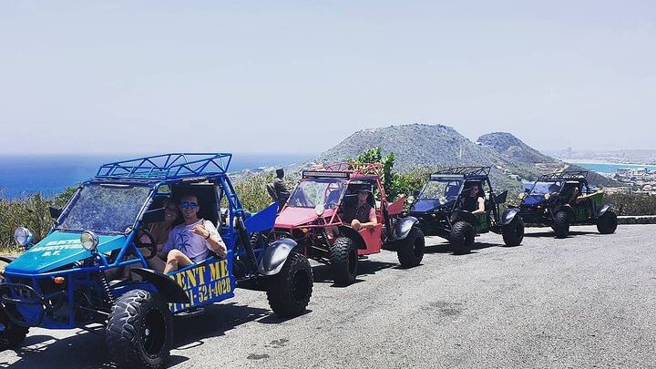 Four-Hour Electric Buggy Rental with Map, St. Martin