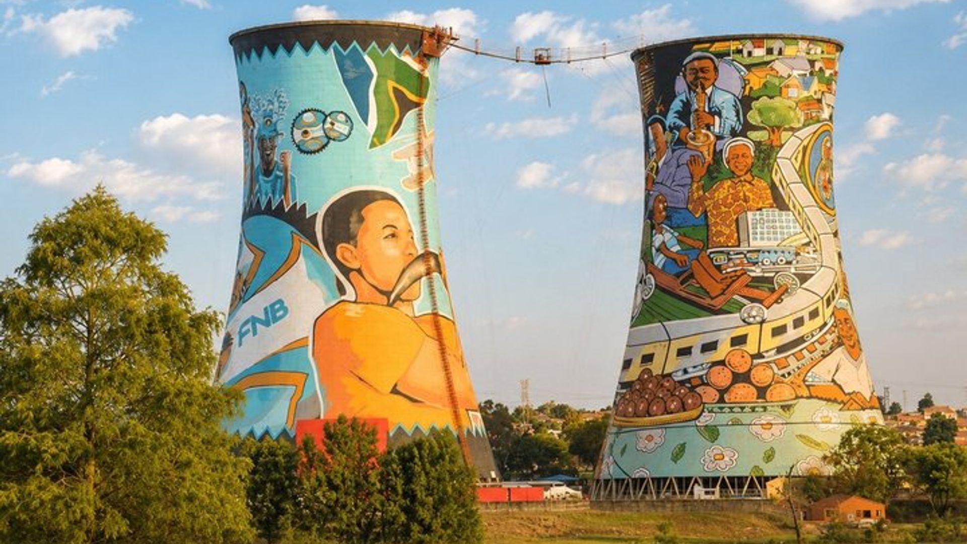 Urugendo rwumujyi wa Soweto kuva Johannesburg