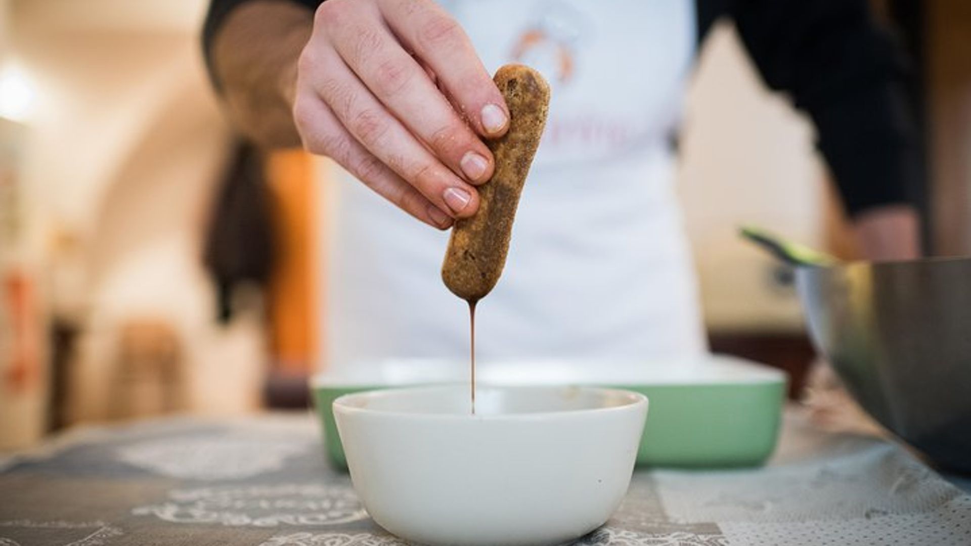 Ein halbtägiger Pasta- und Tiramisu-Workshop bei einem lokalen Koch