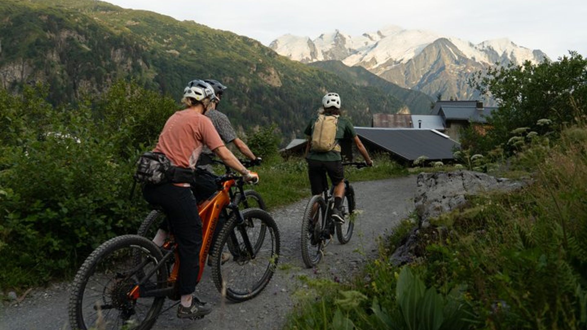 Chamonix : Excursion privée à vélo électrique avec vue sur les glaciers