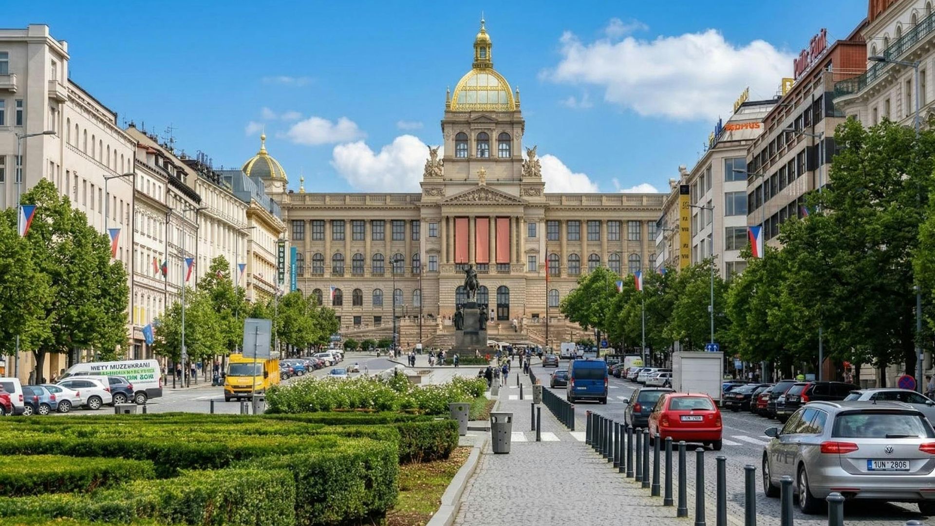 Prague National Museum tour with skip-the-line admission ticket