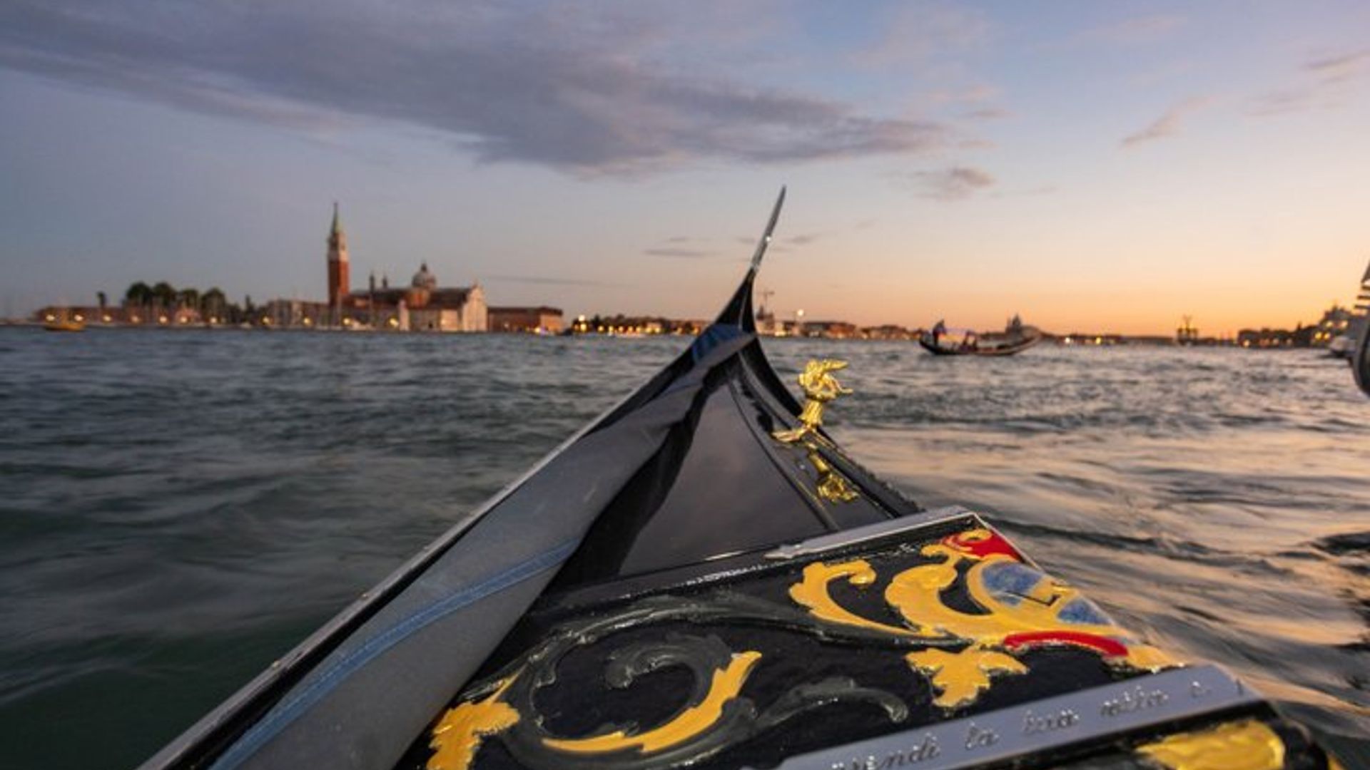 Venice Gondola Ride Through the Heart of the City
