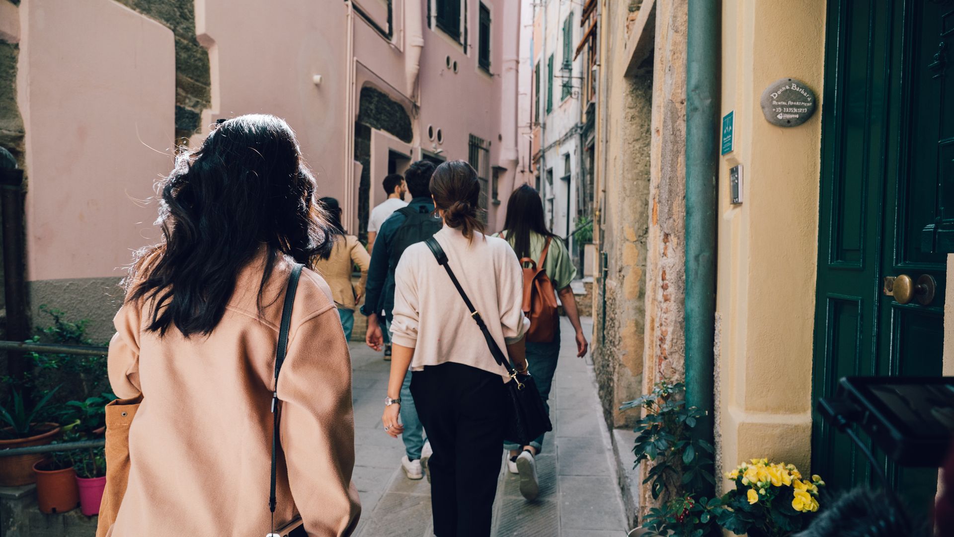 Depuis Florence : excursion d'une journée aux Cinque Terre