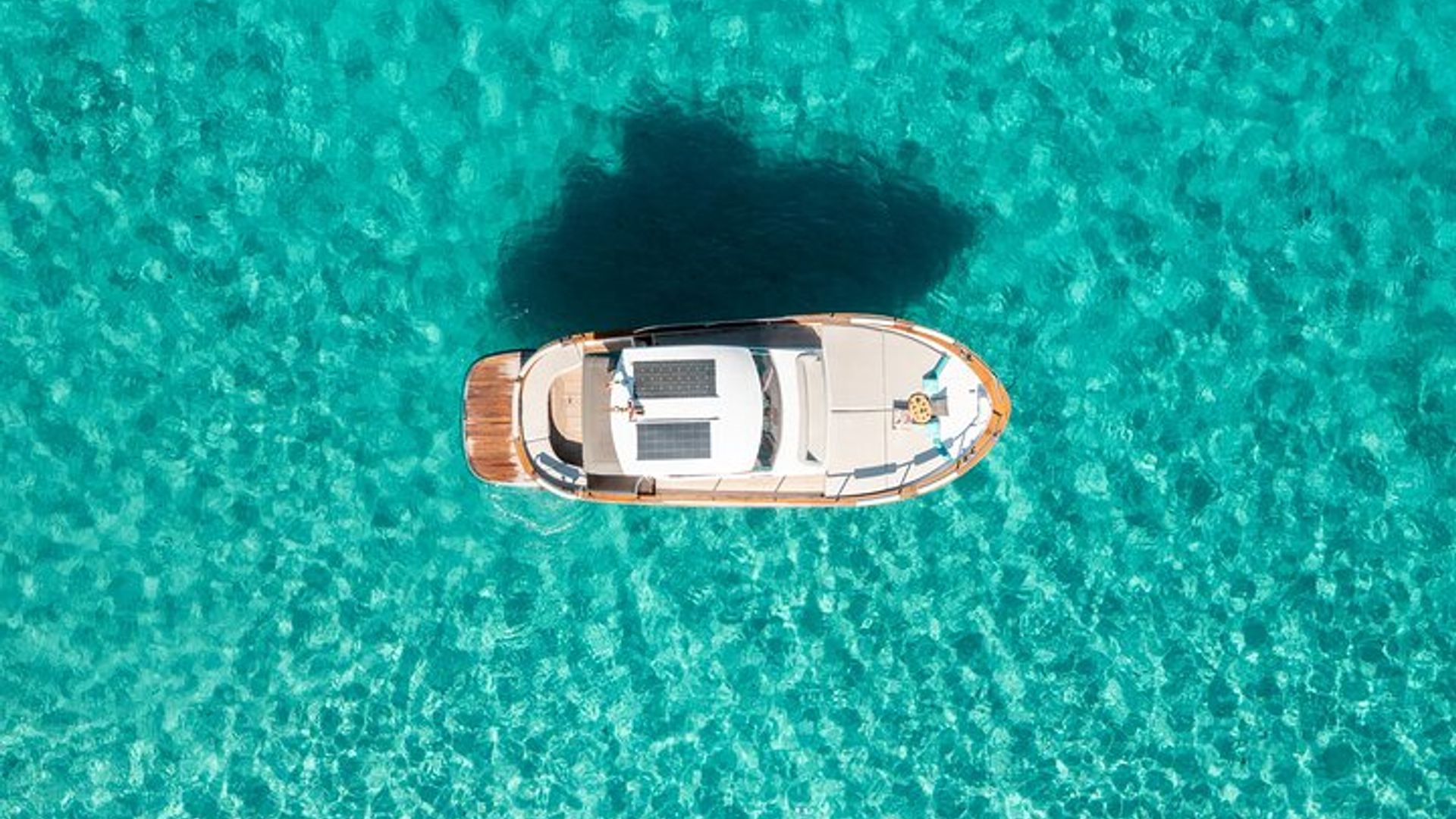 Costa Smeralda Boat Tour by Hybrid Boat with Swim Stops &Aperitif