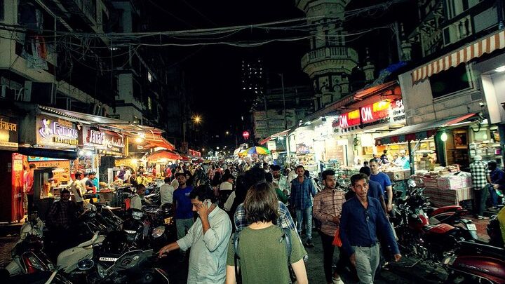 Mumbai Street Food and Night Market Tour