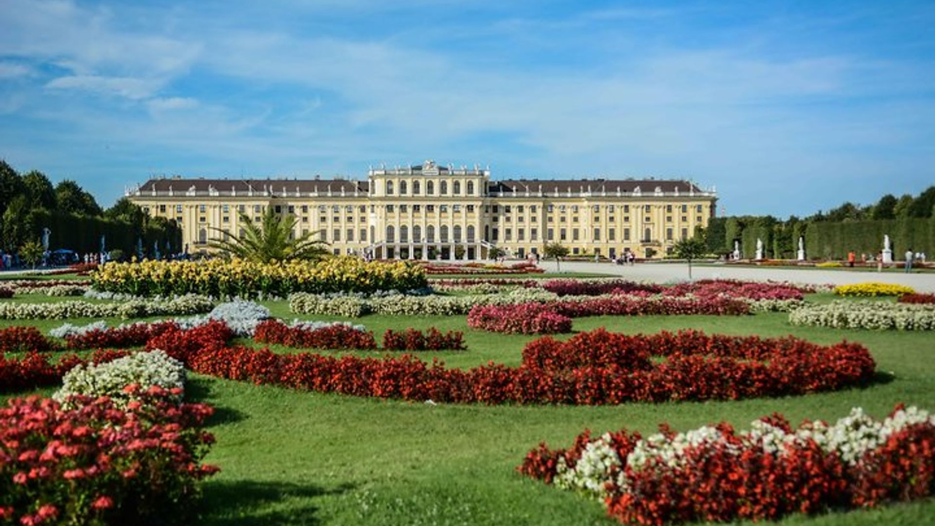 Ligne coupe-file: visite guidée du château de Schönbrunn à Vienne