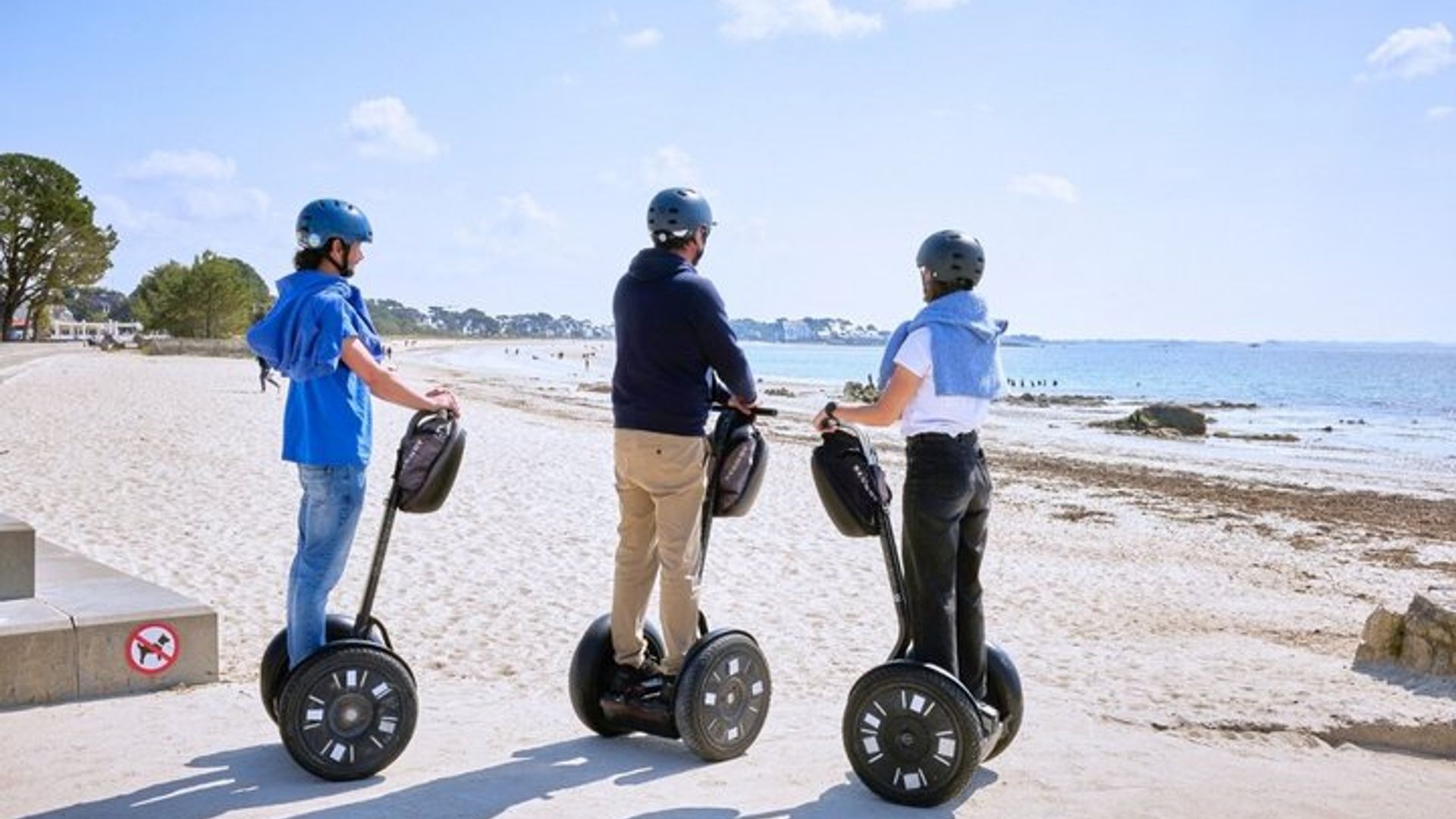 Tour guiado en Segway - Carnac y sus playas - 1 hora