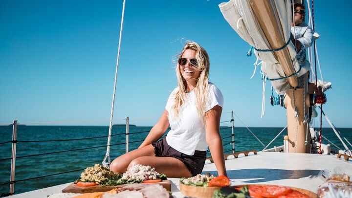 Key West Full-Day Ocean Adventure: Kayak, Snorkel, Sail