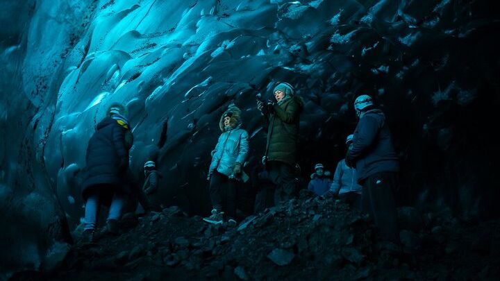Vatnajokull Glacier, Natural Ice Cave Tour in Iceland