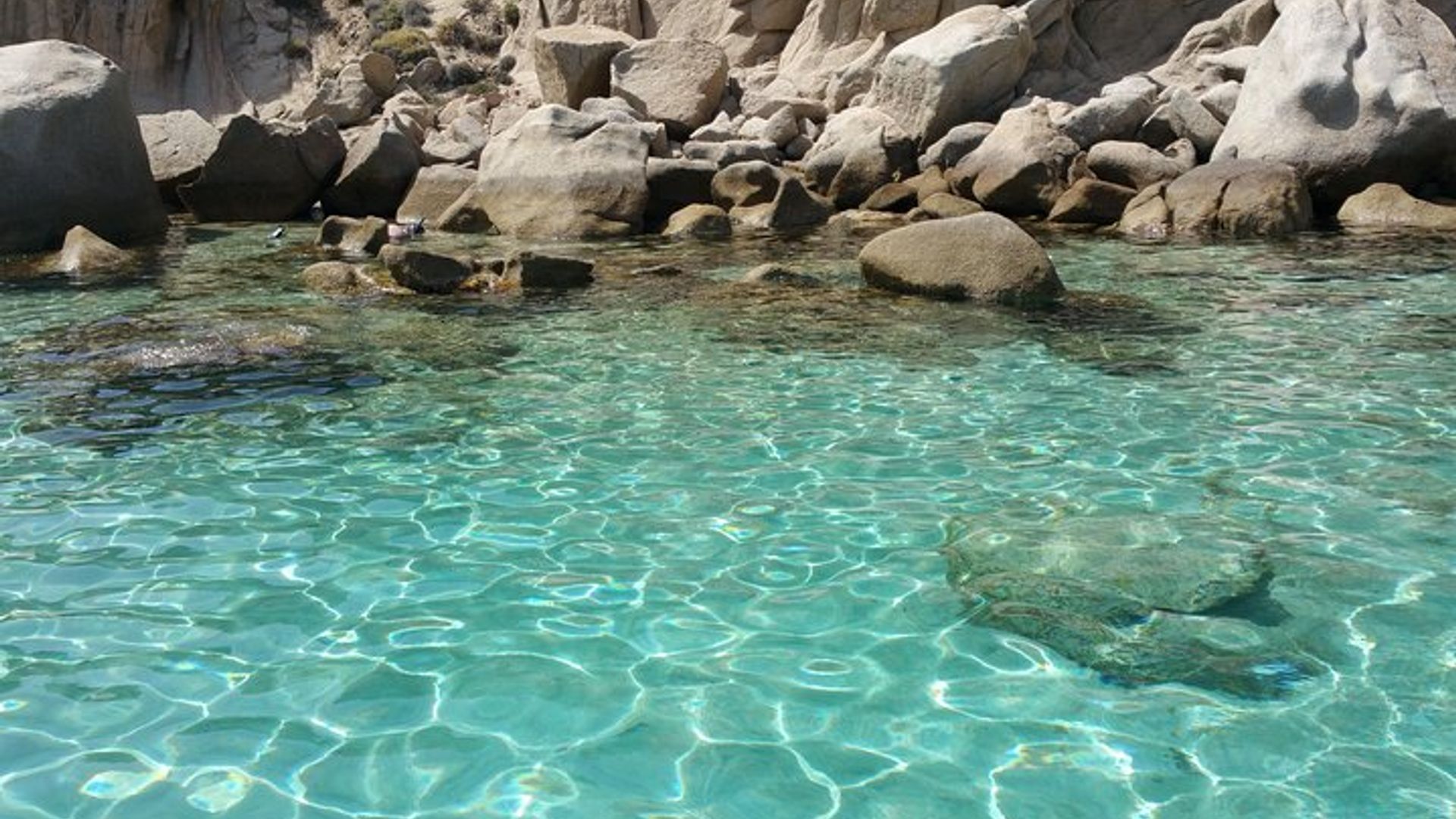 Paseo en barco por el archipiélago de La Maddalena