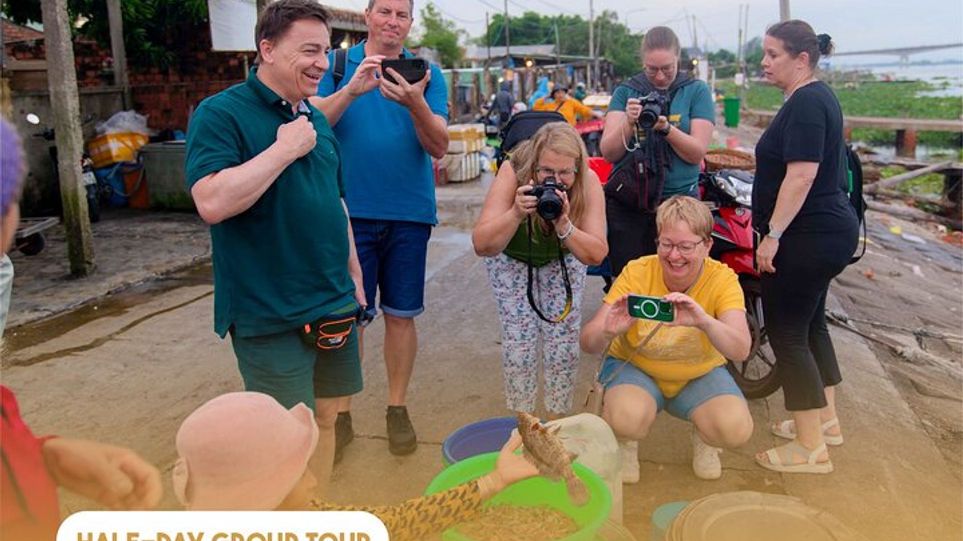 Visite photographique du lever ou du coucher du soleil à Hoi An : Privé ou en petit groupe