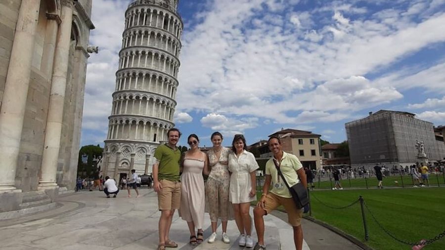 Pisa: Small-Group Best of Pisa Tour with Admission Tickets
