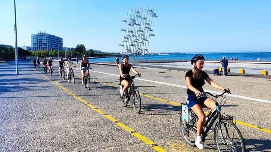 Thessaloniki Bike Tour, the best way to explore the city