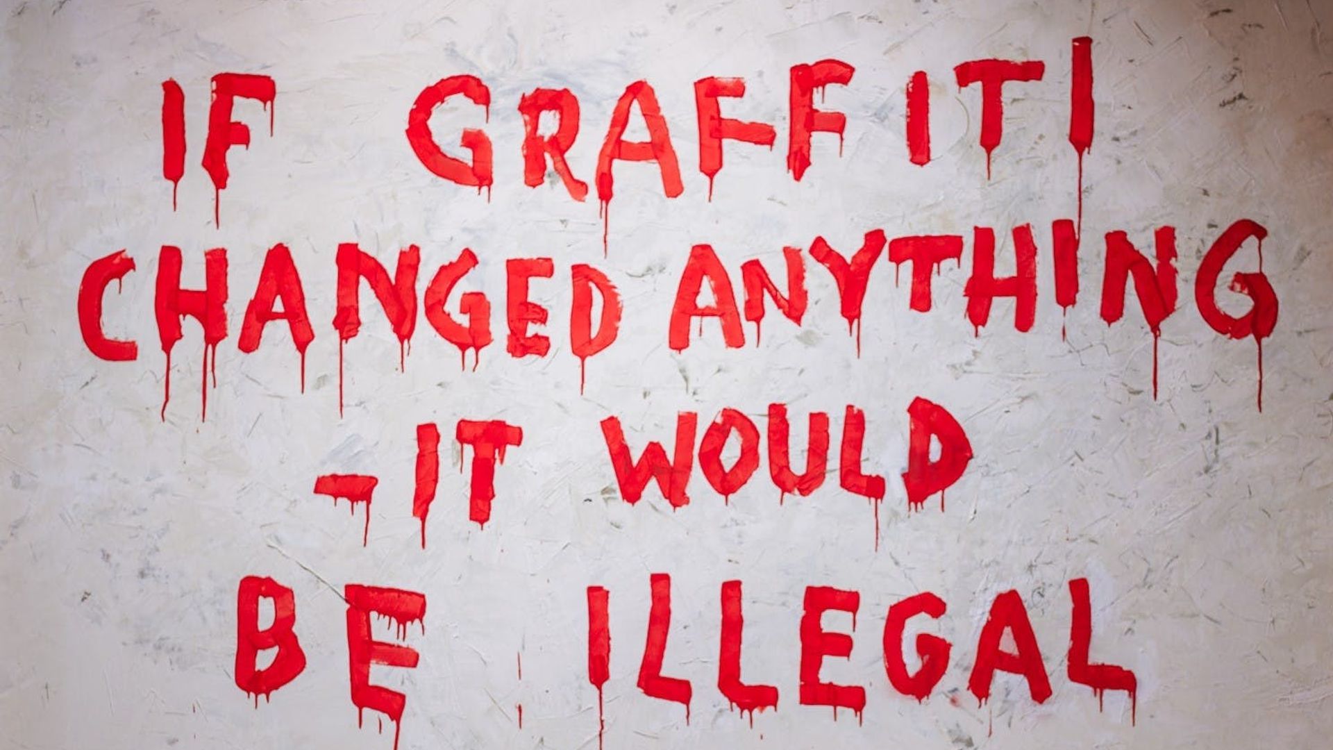 Banksy Museum Barcelona ticket with stencil and spray art workshop