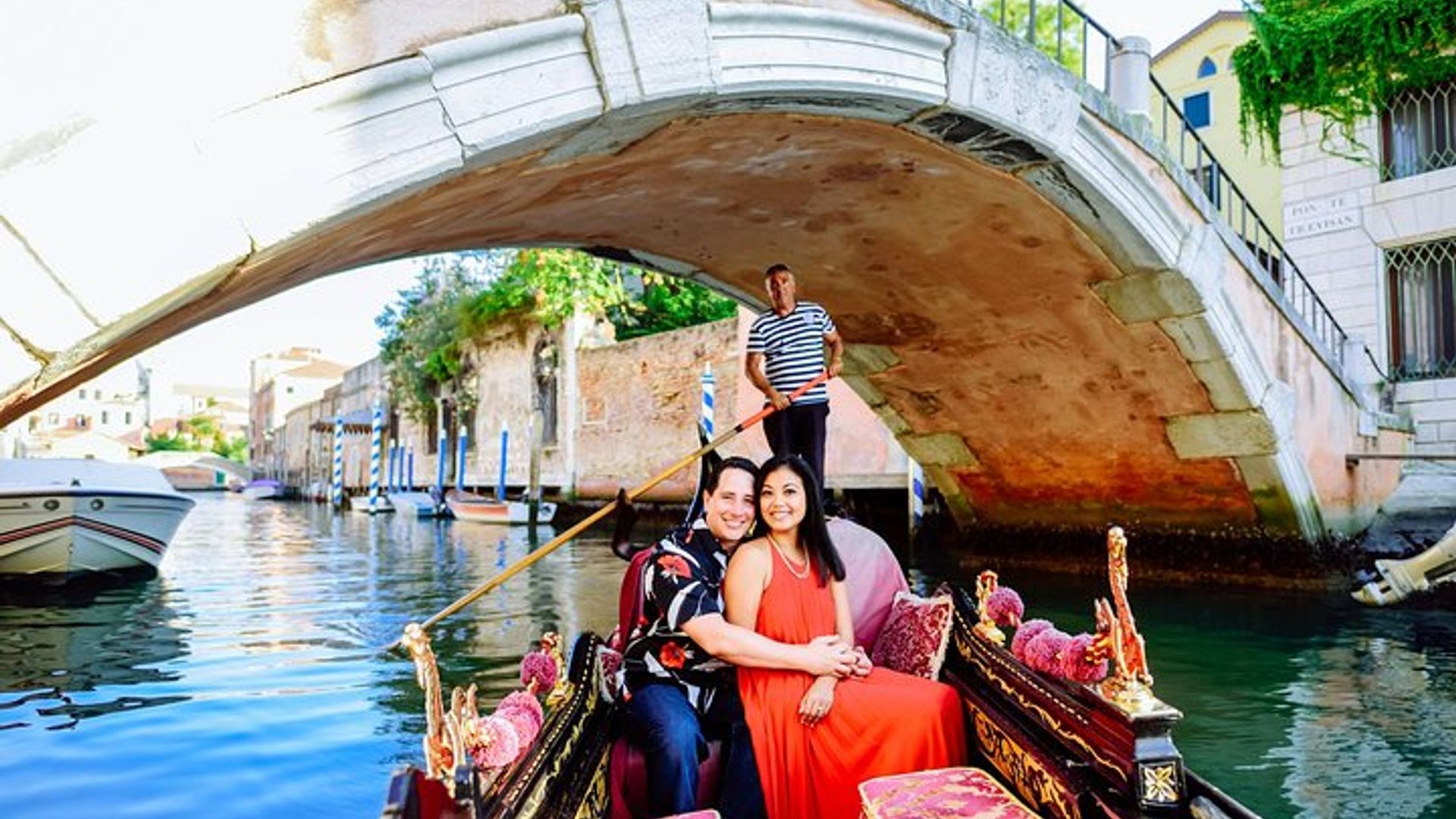 Photo shooting and a Gondola Ride