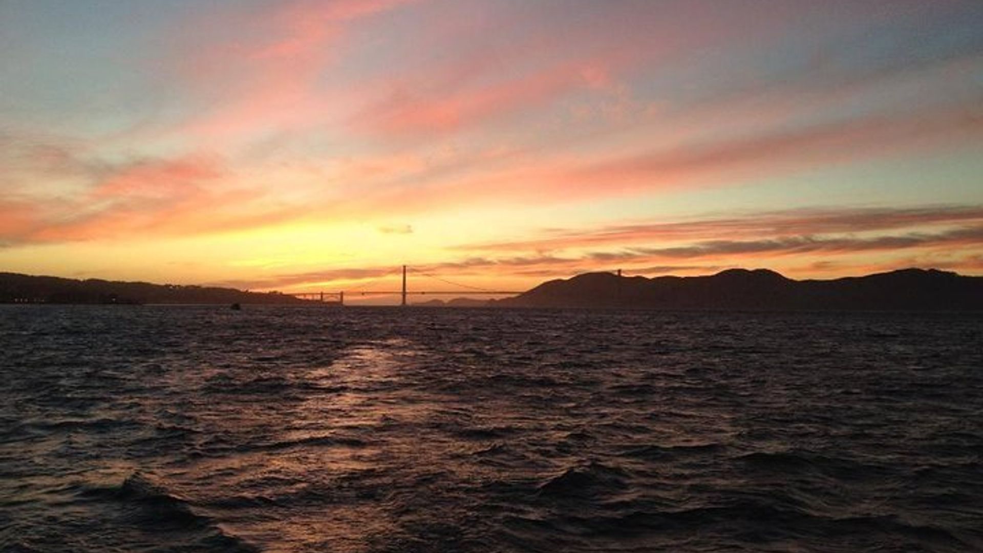 San Francisco Bay Sunset Cruise, Alcatraz, Golden Gate Bridge image 3