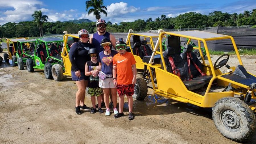 Triple Adventure - Zipline, Waterfalls & Buggy