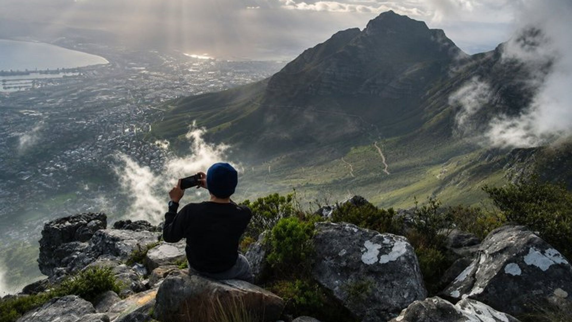 Table Mountain India Venster Hiking Tour