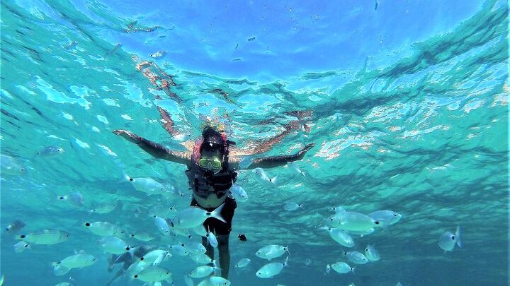 Ibiza Boat Trip, Beaches, and Cave Tour with Snorkel Equipment
