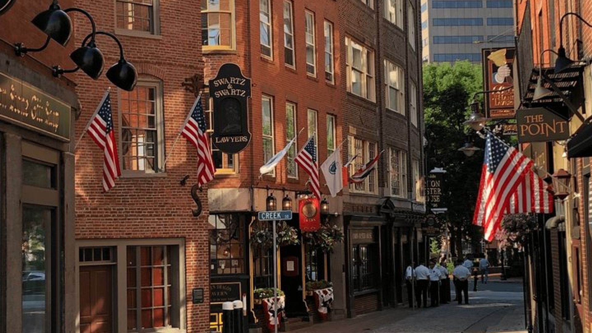 Visite en petit groupe de la ville révolutionnaire de Boston Freedom Trail