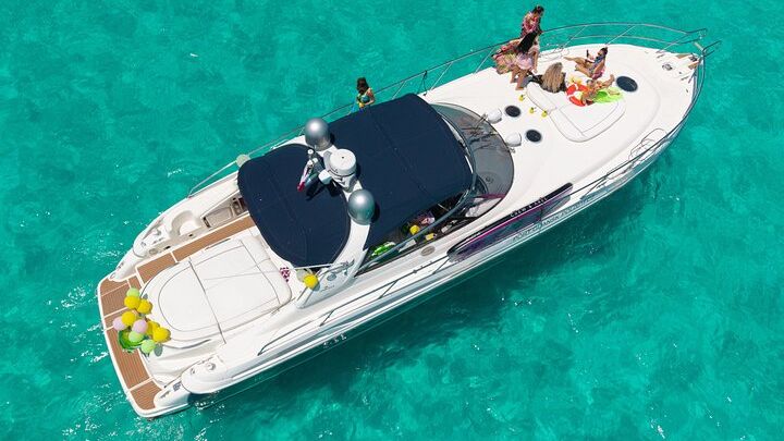 DIVA 60ft Elite Italian Yacht Experience in Cancun