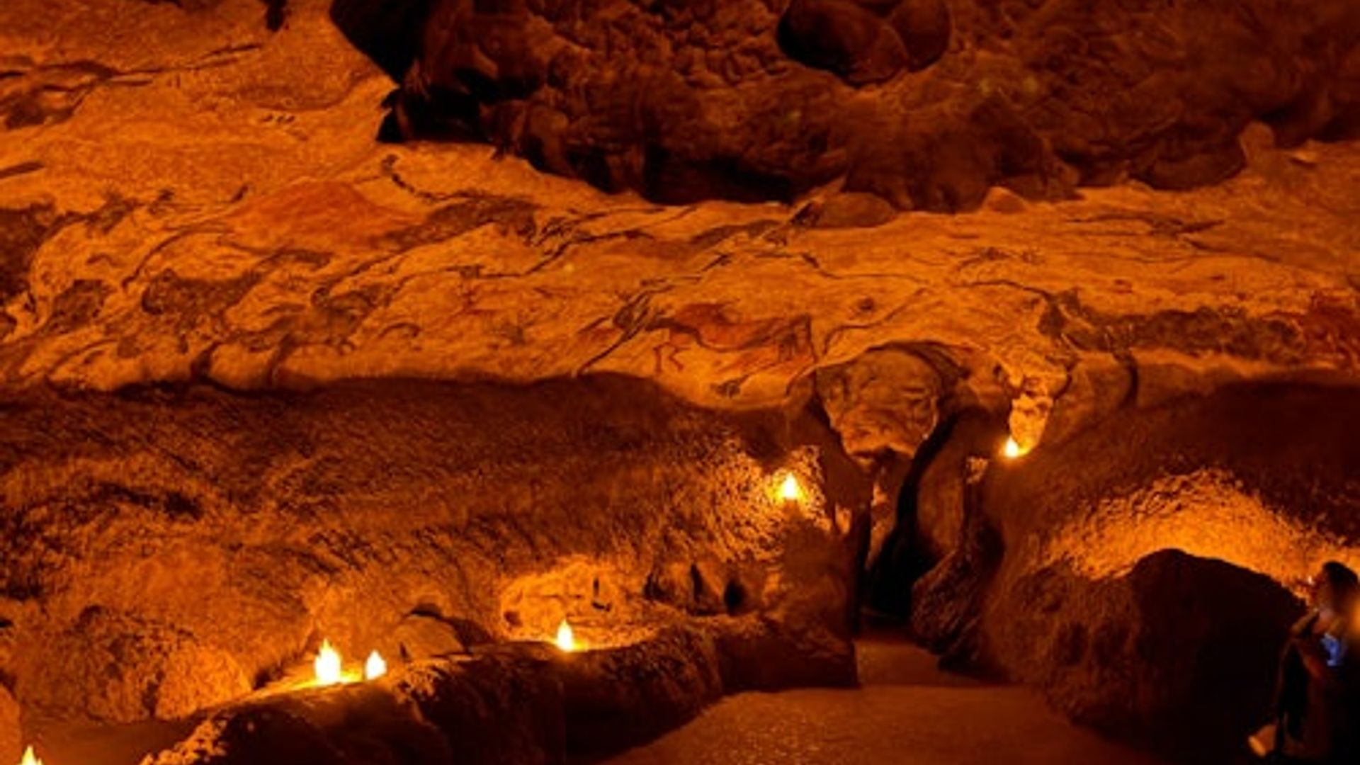 Lascaux II: Visita guiada