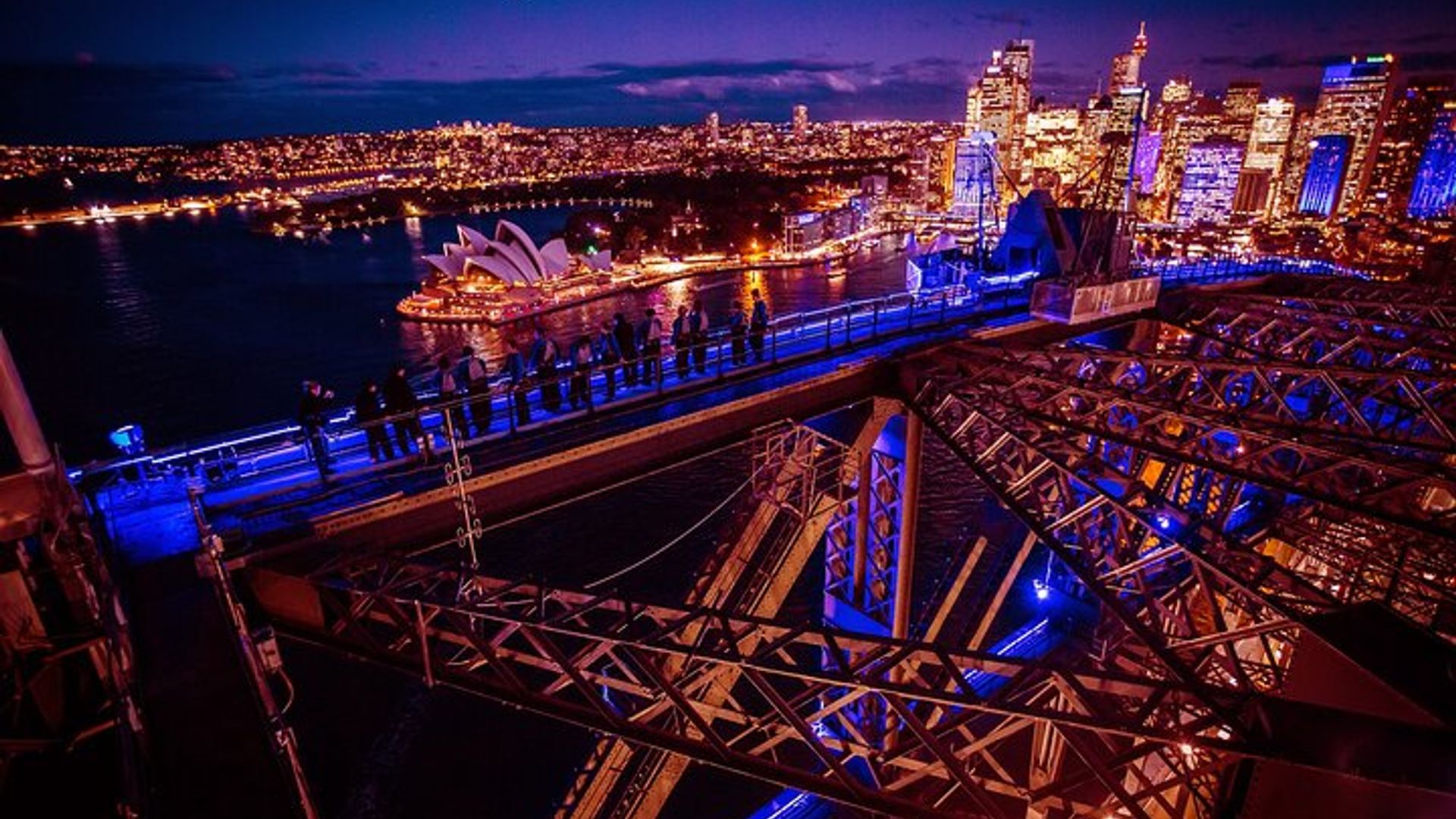 Vivid Sydney BridgeClimb