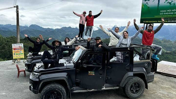 Ha Giang Open Air Jeep 3 Days 2 Nights off The Beaten Path