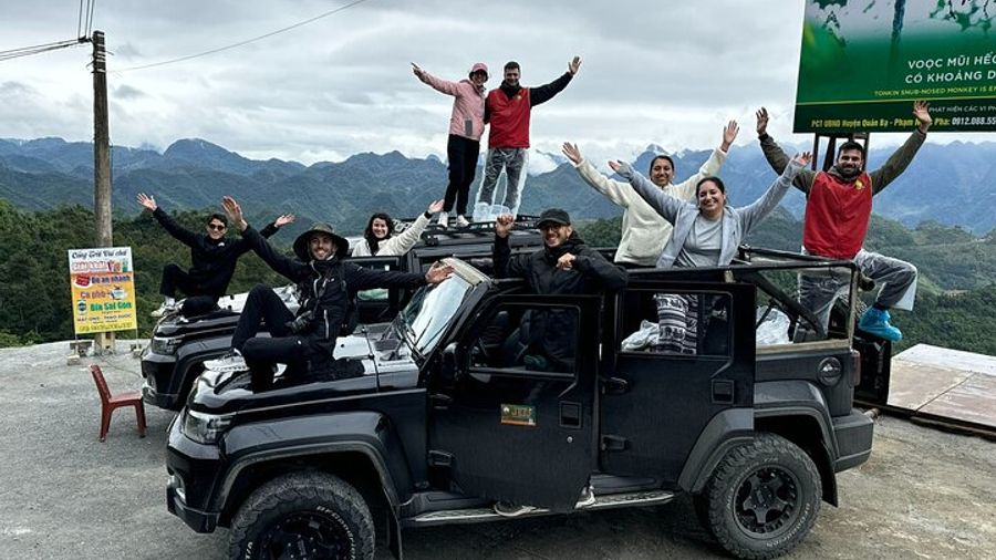 Ha Giang Open Air Jeep 3 Days 2 Nights off The Beaten Path