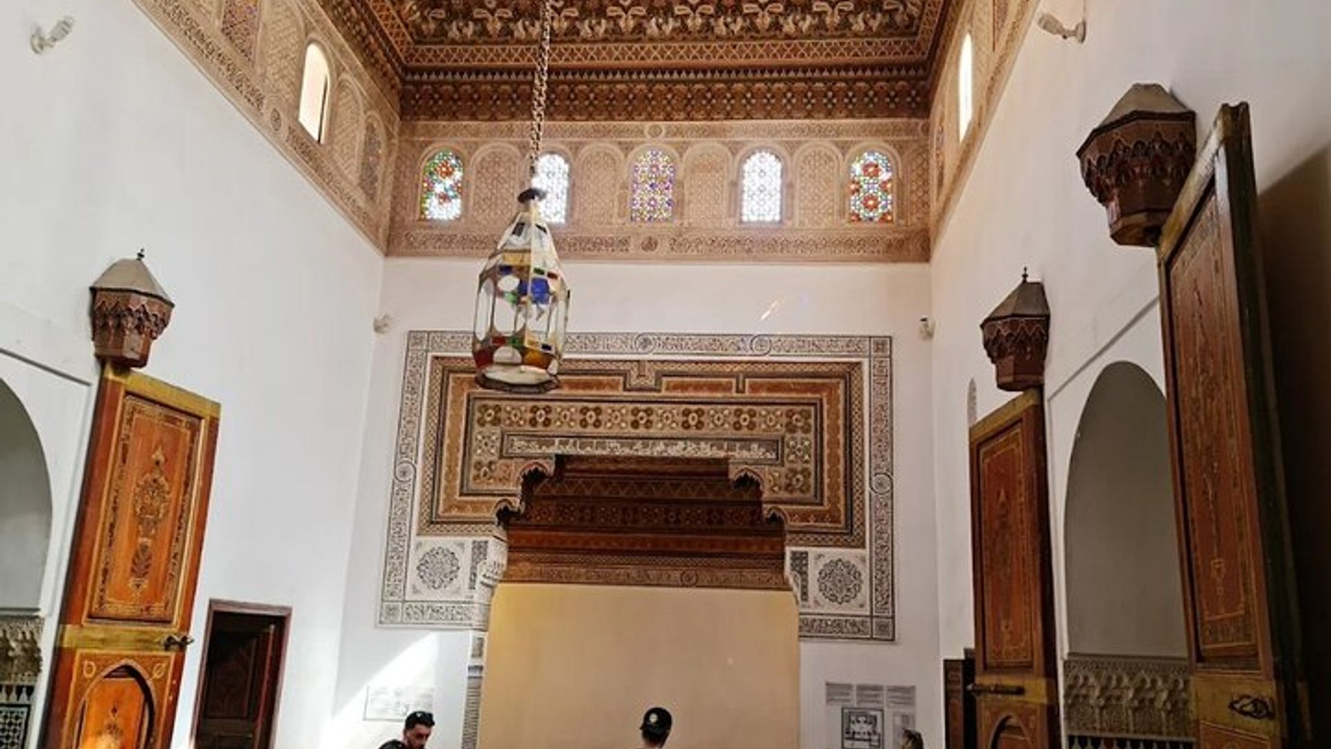 Bilhete Sem Fila para o Palácio da Bahia em Marrakech