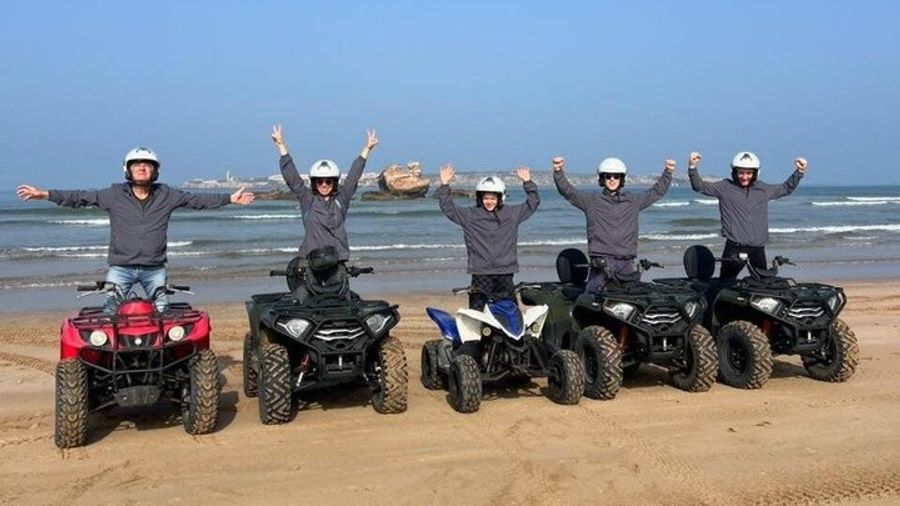 2-hour quad adventure between beach and dunes