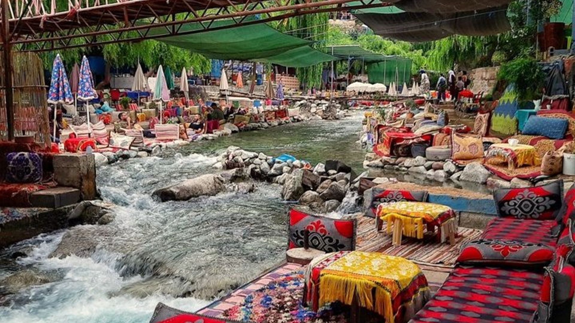 Day Trip to Ourika Valley and Atlas Mountains