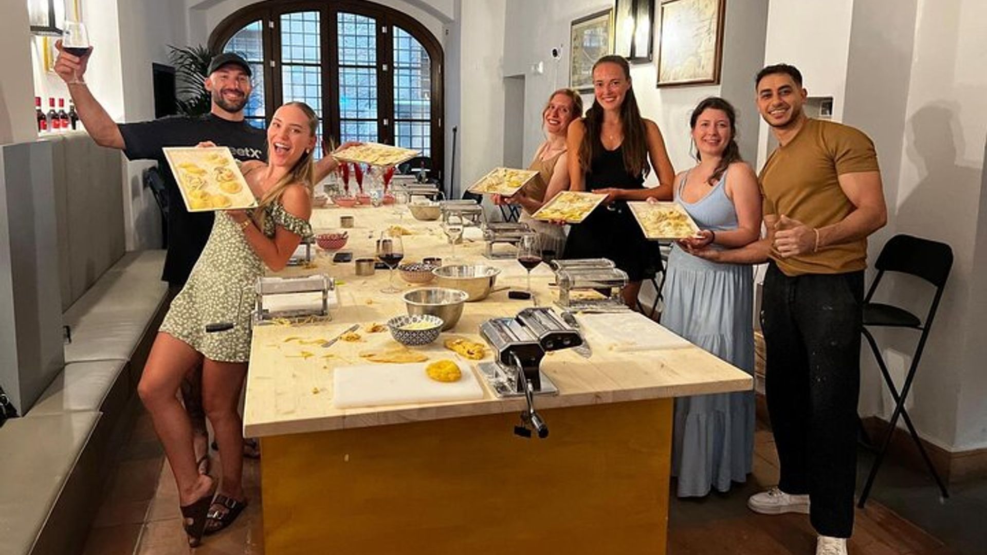 Florence: Hands-On Small-Group Pasta-Making Cooking Class