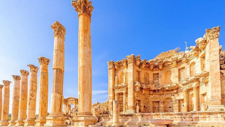 Private Tour, Jerash and Amman City Tour