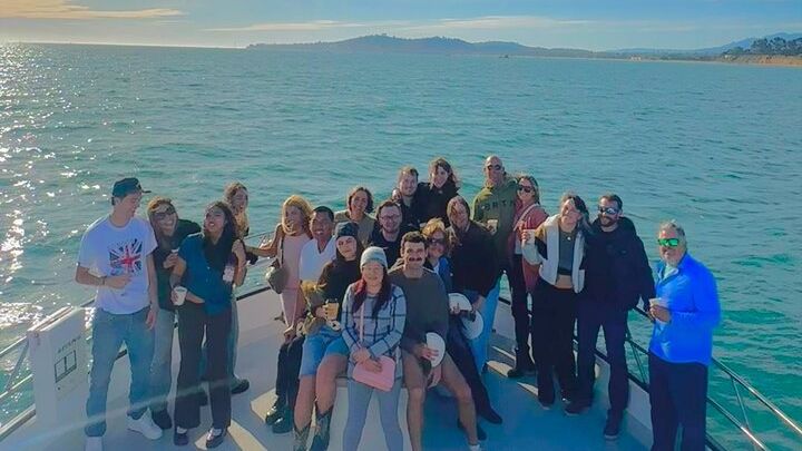 Coastal Cruise on Yacht in Santa Barbara