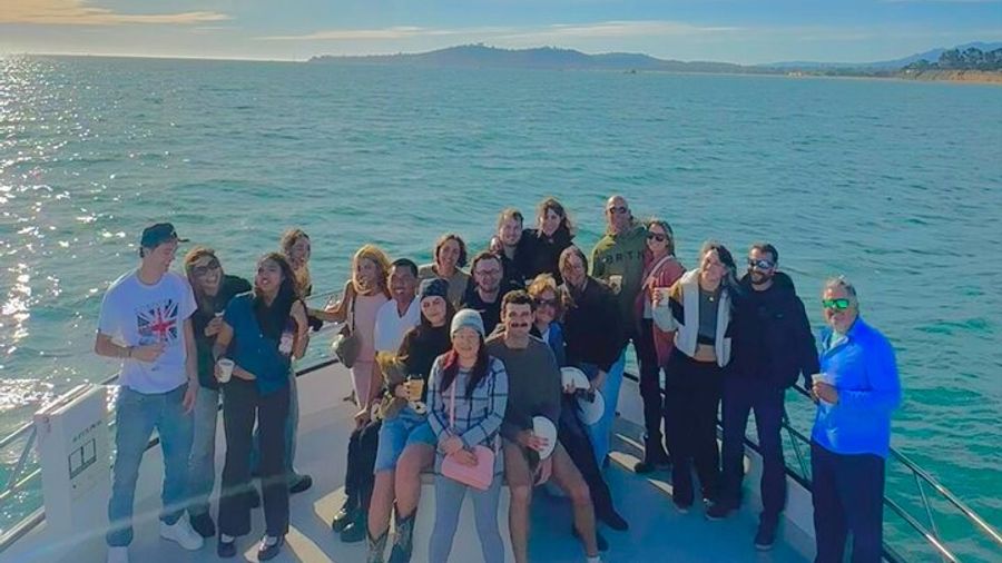 Coastal Cruise on Yacht in Santa Barbara