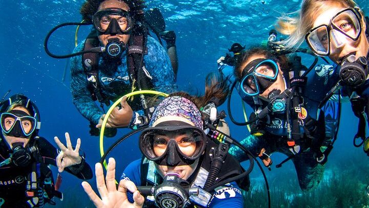 6 days unlimited diving