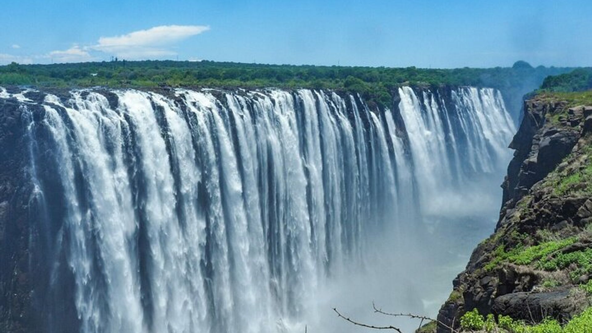 Uruhande rwa Zimbabwe & Zambiya Uruzinduko rwigenga rwo Kugwa
