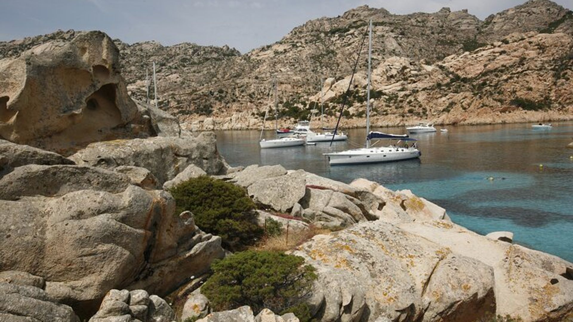 Täglicher Segelausflug im La-Maddalena-Archipel