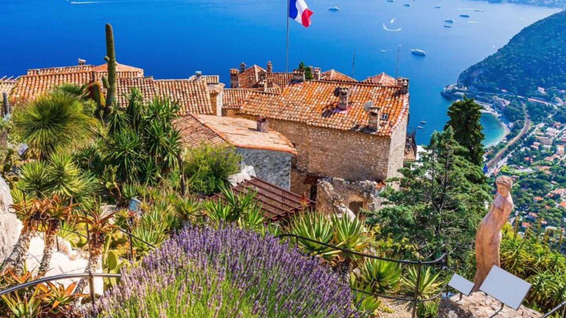 French Riviera & Medieval Villages Full Day Private Tour From Nice