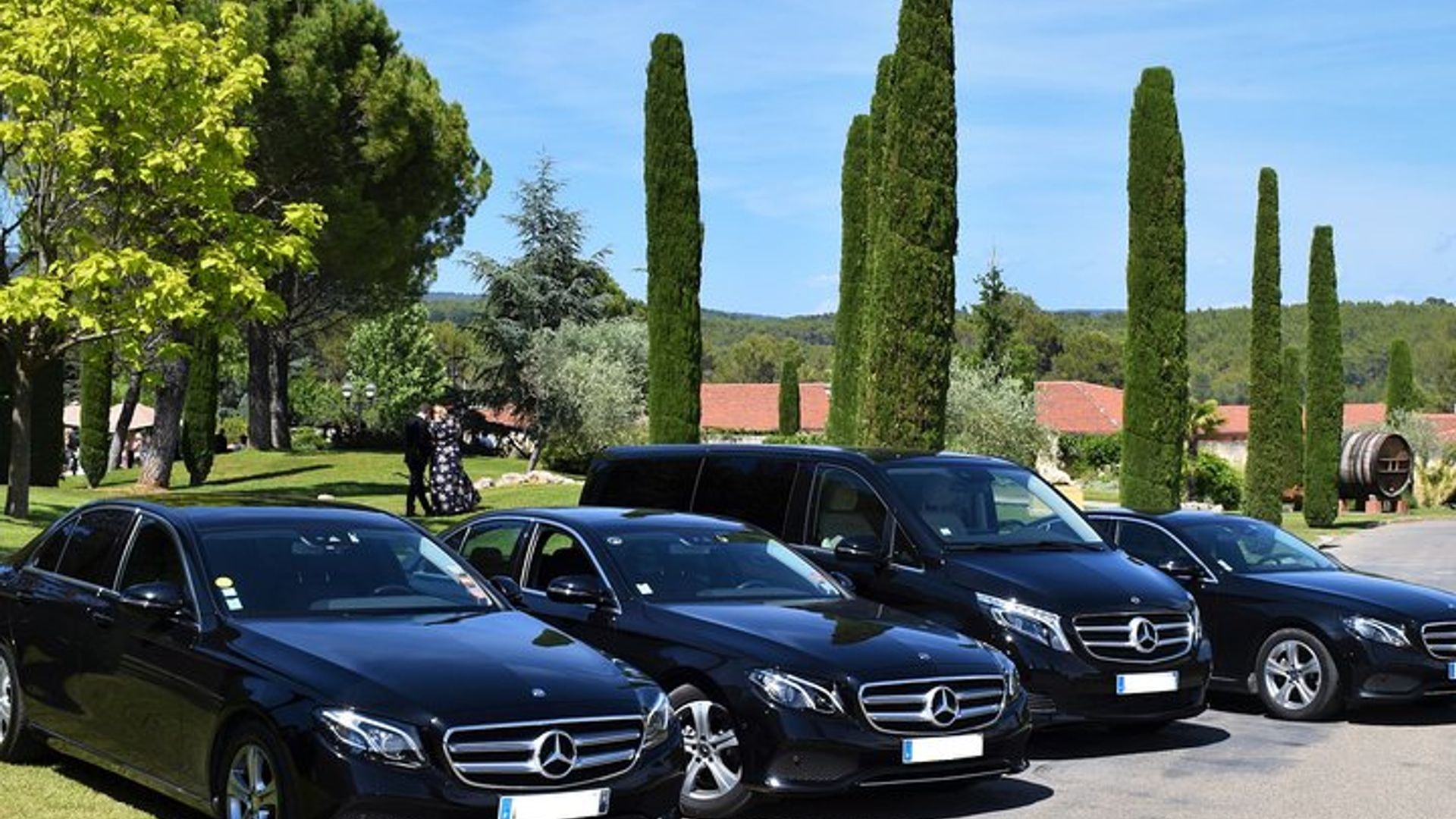 Traslado privado de llegada desde el aeropuerto de Niza a St-Tropez