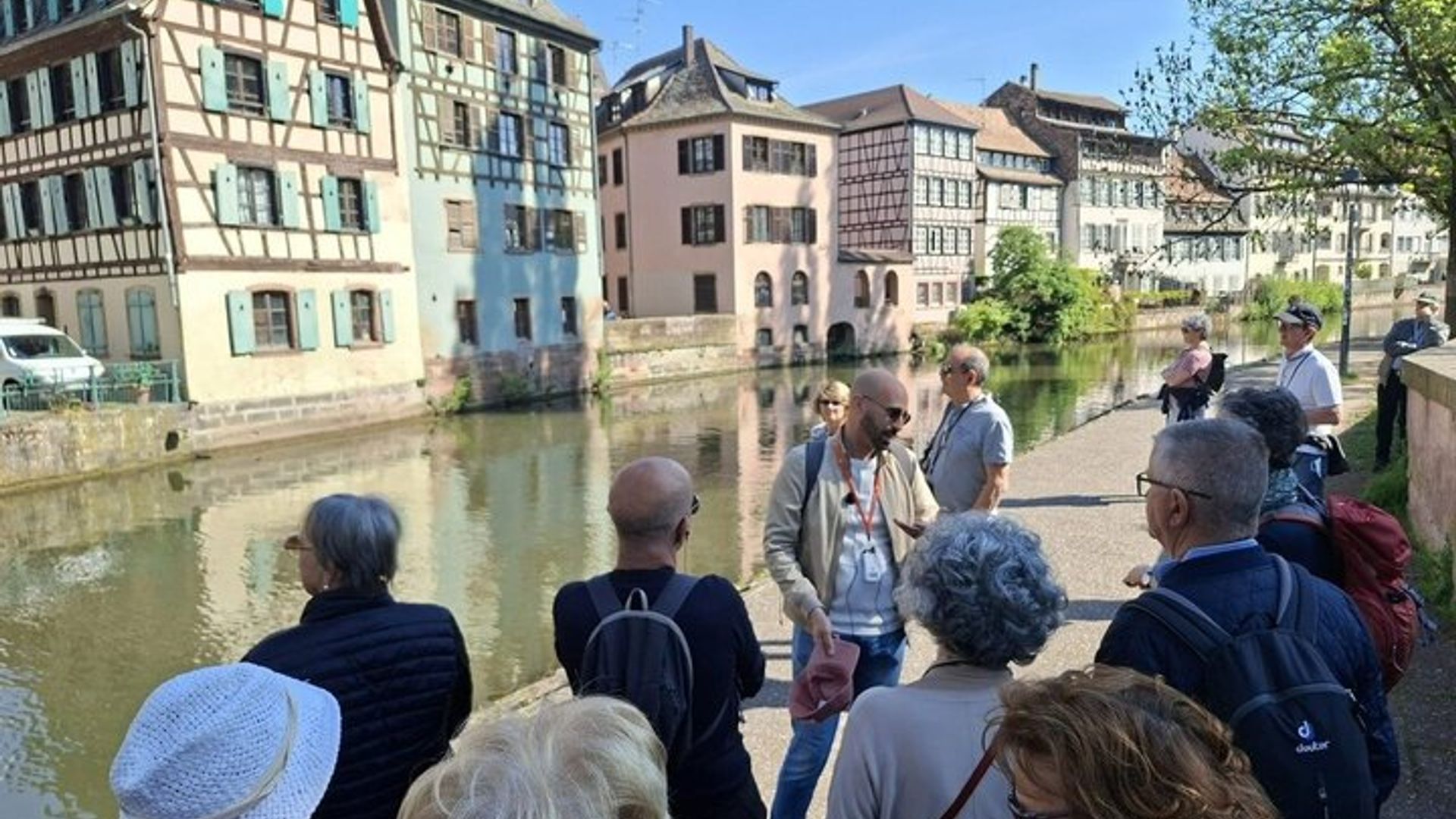Straßburg Grande Ile – Geführter Spaziergang in kleiner Gruppe