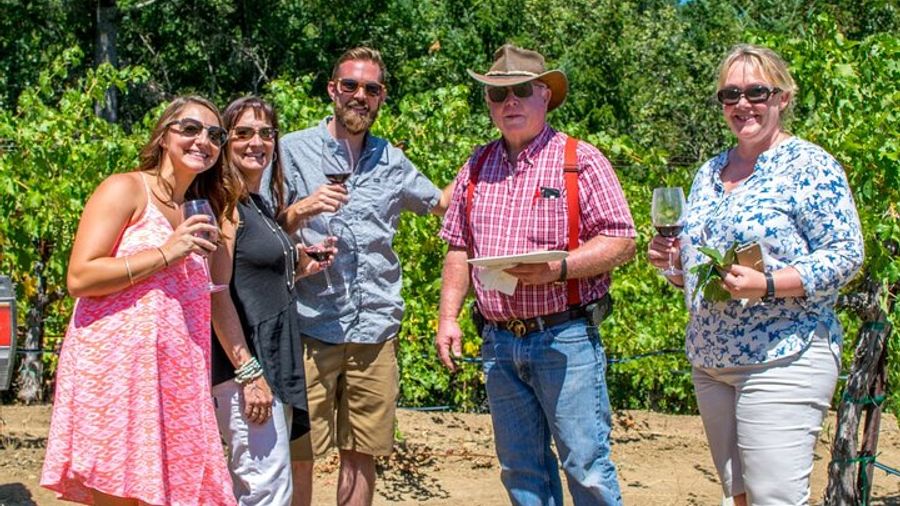 Napa Valley Full-Day Private Luxury Local Wine-Tasting Tour