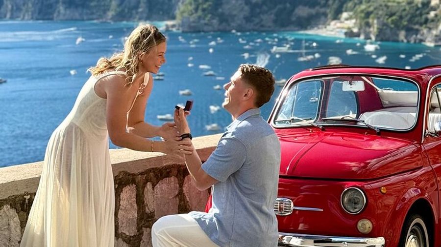 Private Photo Tour on the Amalfi Coast with Fiat 500
