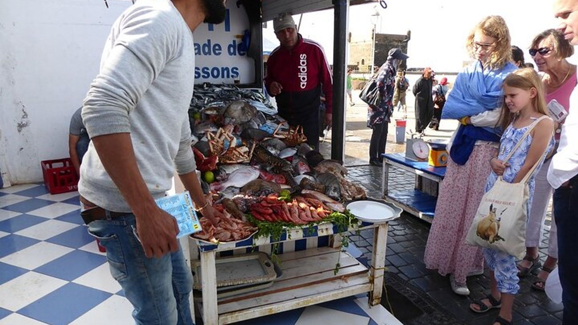 Essaouira El pequeño puerto pesquero
