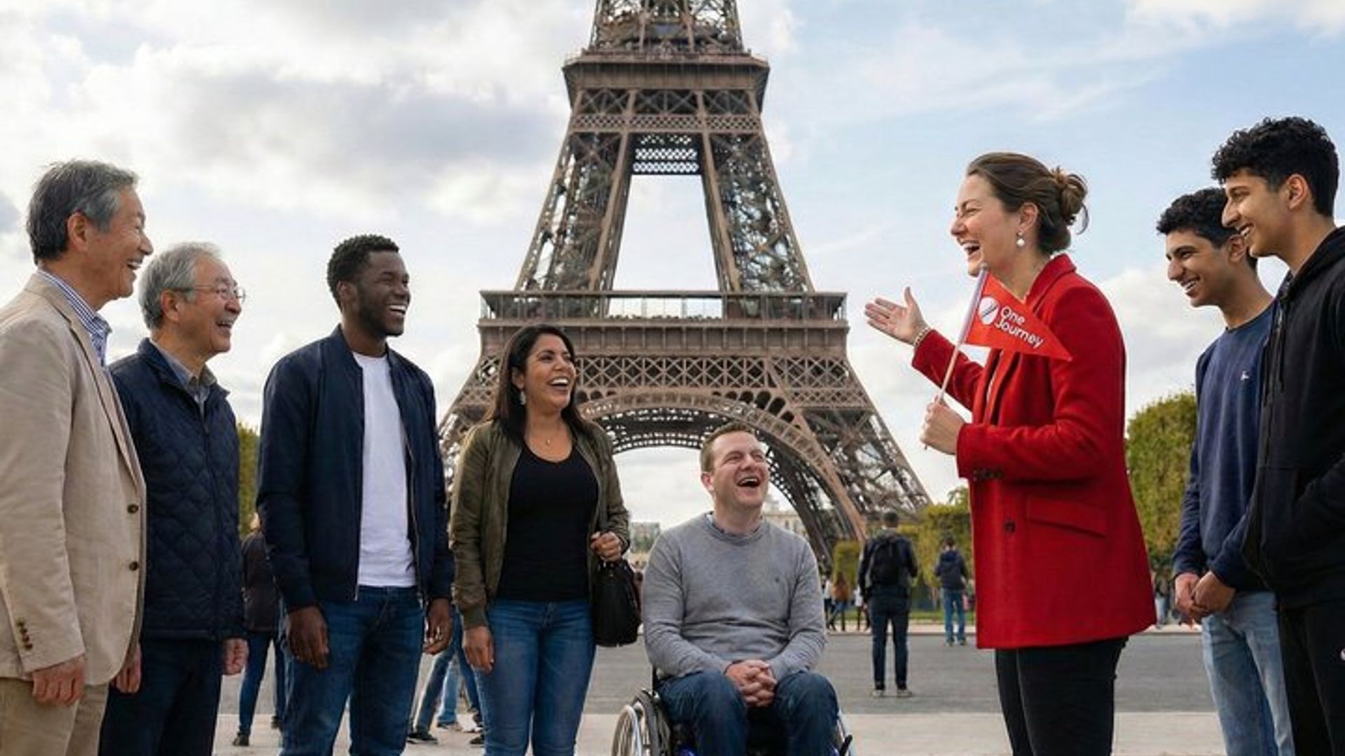 Paris Eiffel Tower Second-Floor Elevator Pass & Summit Option